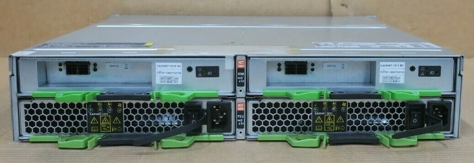 Fujitsu Eternus ETPEADU DX5/600 S3 24x 2.5" Drive Enclosure + 2x IOM12G + 2x PSU - Image 2 of 3
