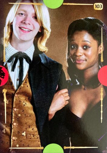 Panini Harry Potter Together Contact Trading Cards - Buy 4 Get 10 Free - Picture 104 of 201