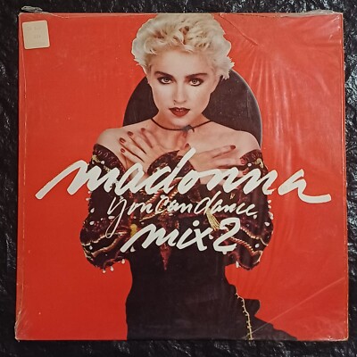 Madonna ‎– Madonna Mix - Lote X 2 Lp - Synth-pop, Electronic