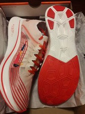 nike zoom fly camo swoosh orange