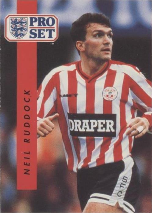 1990-91 Pro Set Neil Ruddock #205 - 1 of 2