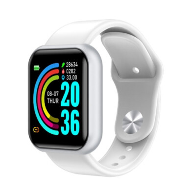 Smartwatch Damen Herren mit Telefonfunktion Fitness Armbanduhr für IOS Android