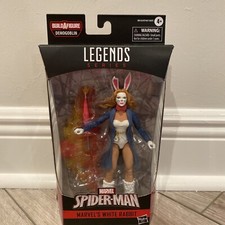 Hasbro Marvel Legends White Rabbit Demogoblin BAF Wave NIB