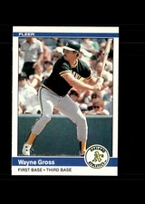 1984 Fleer - Wayne Gross #444