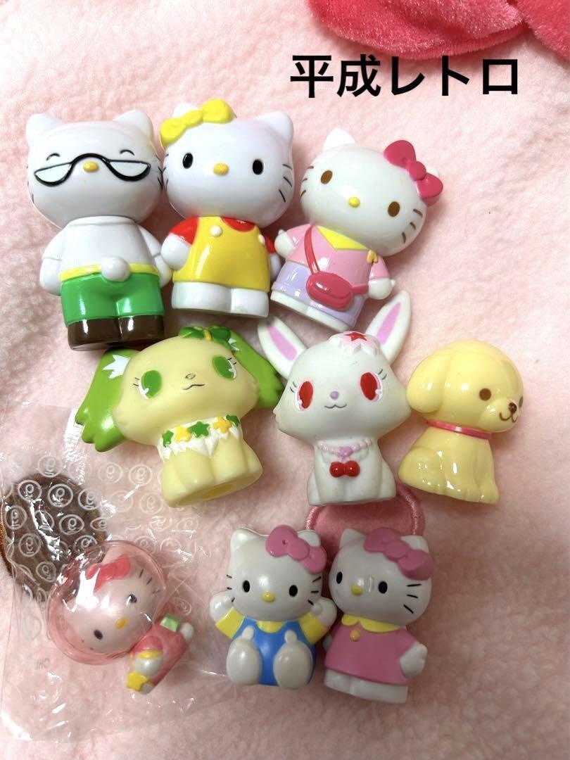 Heisei Retro Sanrio Hello Kitty Jewelpet Soft Vinyl Mascot Doll eBay