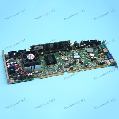 1PC Used Advantech PCA-6003VE PCA-6003 Rev A1 With CPU & Memory Fully Tested