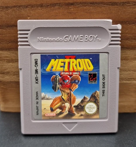Metroid II Return of Samus - Nintendo Gameboy - Cartouche Seule - PAL