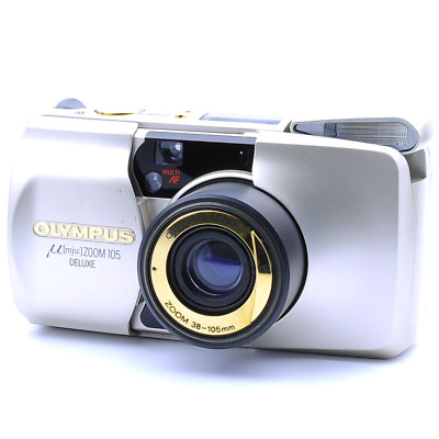 【良品】Olympus μ[mju:]　ZOOM 105 Amazon.com : OM SYSTEM OLYMPUS Stylus 105 38mm-105mm Zoom
