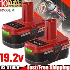 6Ah 5Ah for Craftsman C3 XCP Lithium Battery 19.2 Volt 130279005 PP2030 35702
