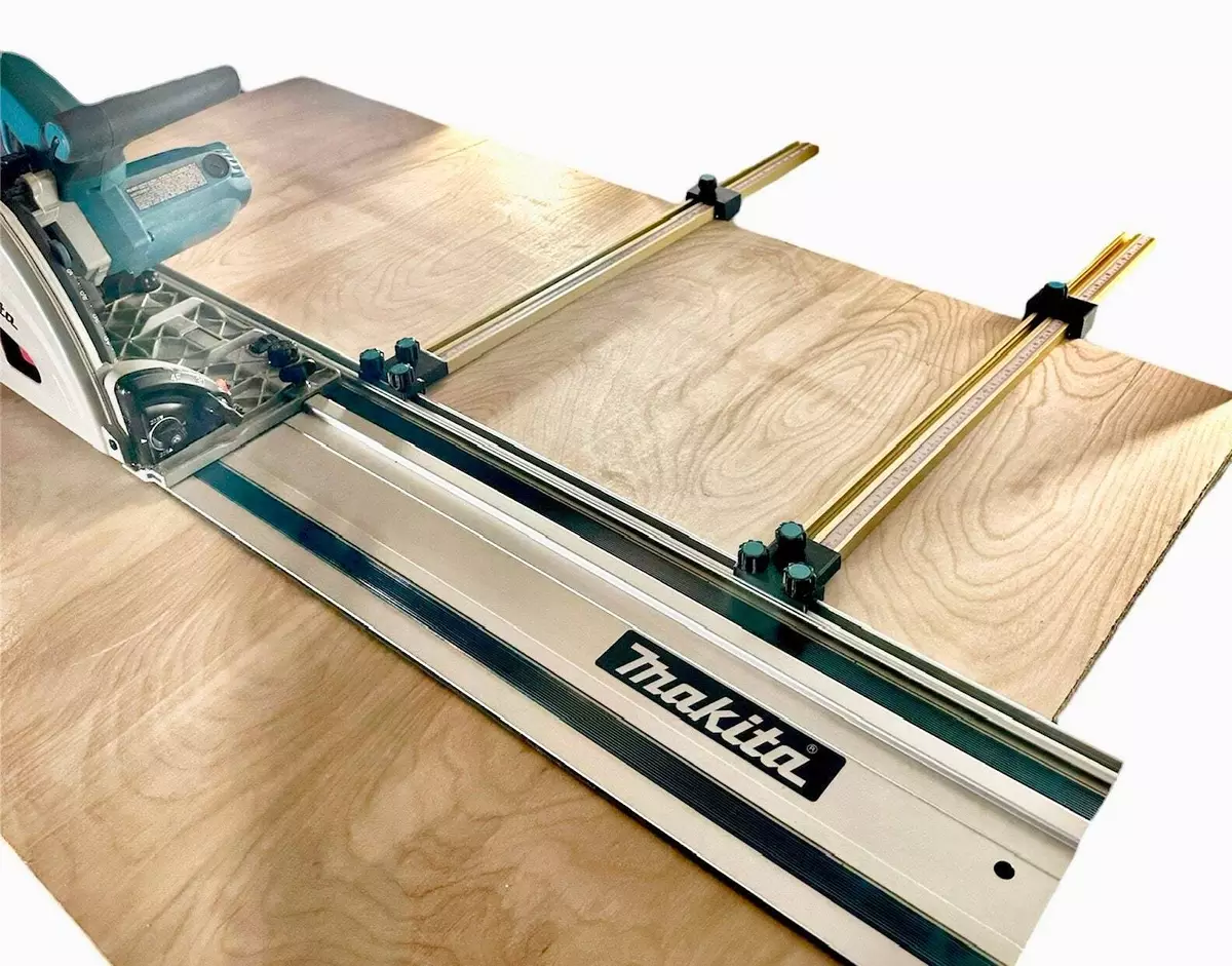 Makita track 2024 saw miter guide
