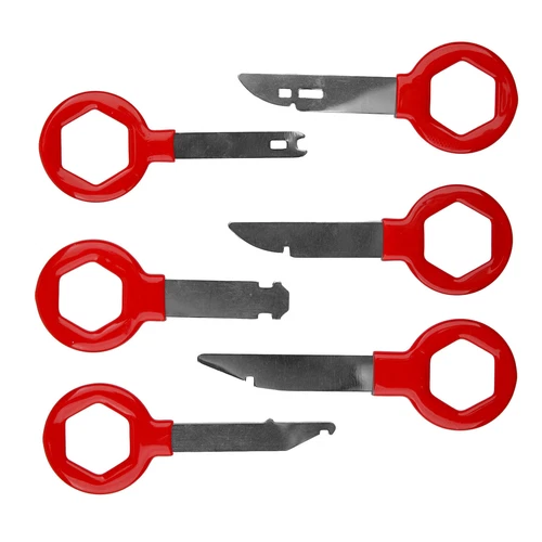 200pcs Car Trim Removal Auto Hand Tools Pry Bar Dash Panel Door Interior Kit - Picture 11 of 23