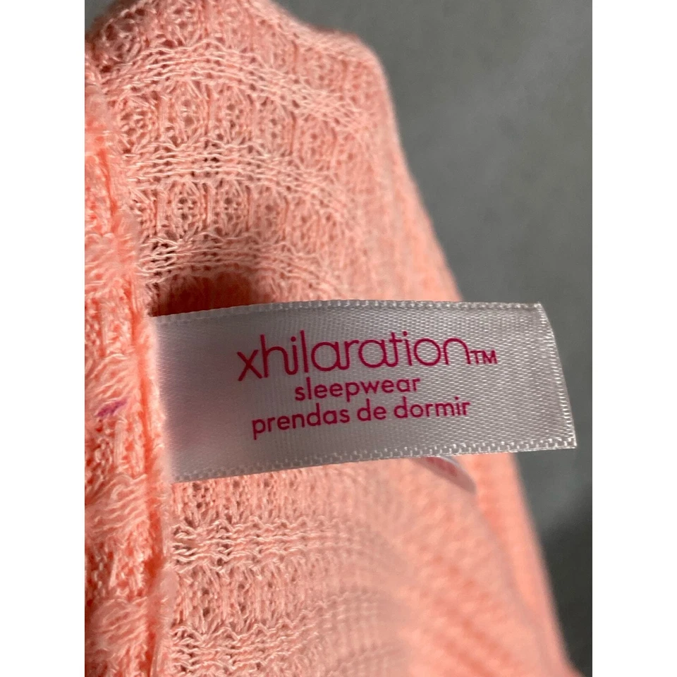 Xhilaration Mujer Pijama Cami Top Pequeño Naranja Cuello Redondo Prendas para dormir Foto 2 de 4