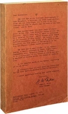 Luke Rhinehart / The Dice Man Uncorrected Proof 1st 1971