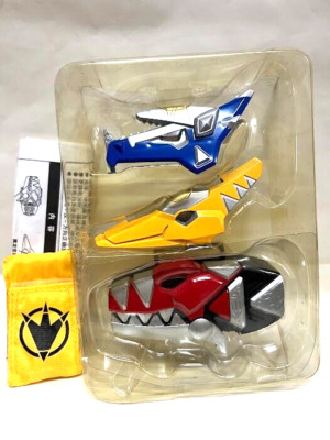 Power Rangers Dino Thunder Abaranger Morpher w sound and light Bandai 2002 B
