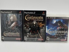 Castlevania Curse of Darkness Lament Of Innocence Lords Of Shadow Lot PS2 PS3