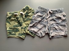 Children s Place Boy s Camouflage Shorts Size 4 set Of 2