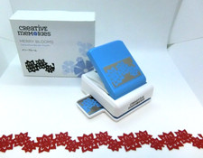 Creative Memories MERRY BLOOMS Decorative Border Punch Paper Punch from Japan