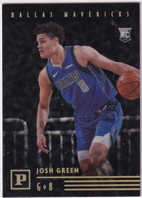 2020-21 Chronicles Panini NBA No. 129 Josh Green Rookie Scope Parallel
