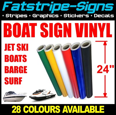 BOOT JET SKI BARGE VINYL ROLLE AUFKLEBER GRAFIK AUFKLEBER CAMPER VAN INDIVIDUELLES SURF