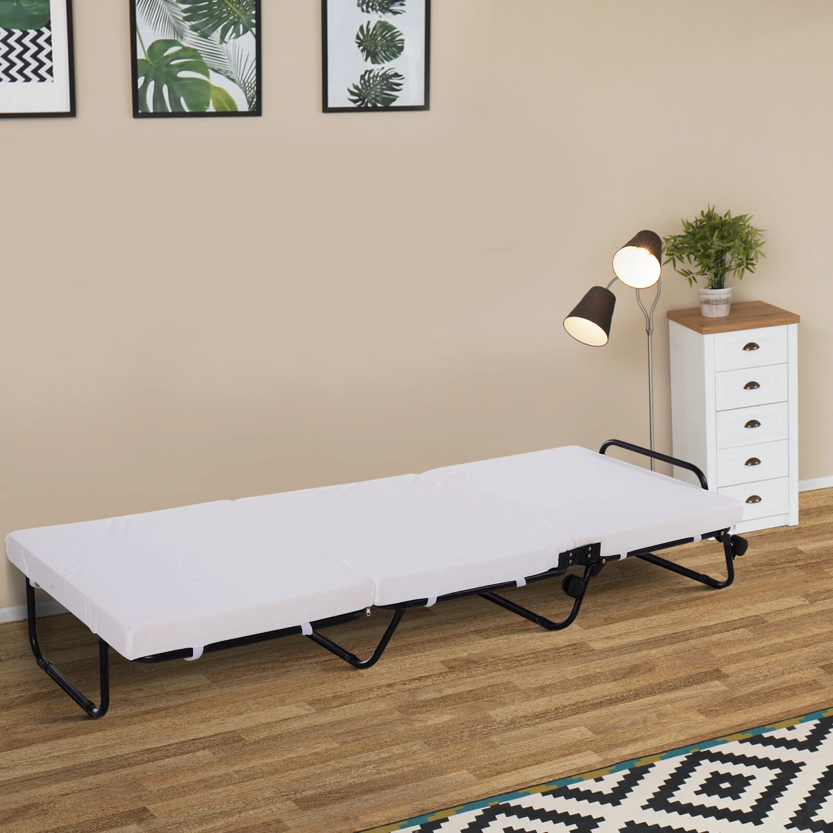 Folding bed footstool new arrivals
