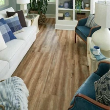 Golden Arowana Macchiato Waterproof HDPC Vinyl Wide Plank 