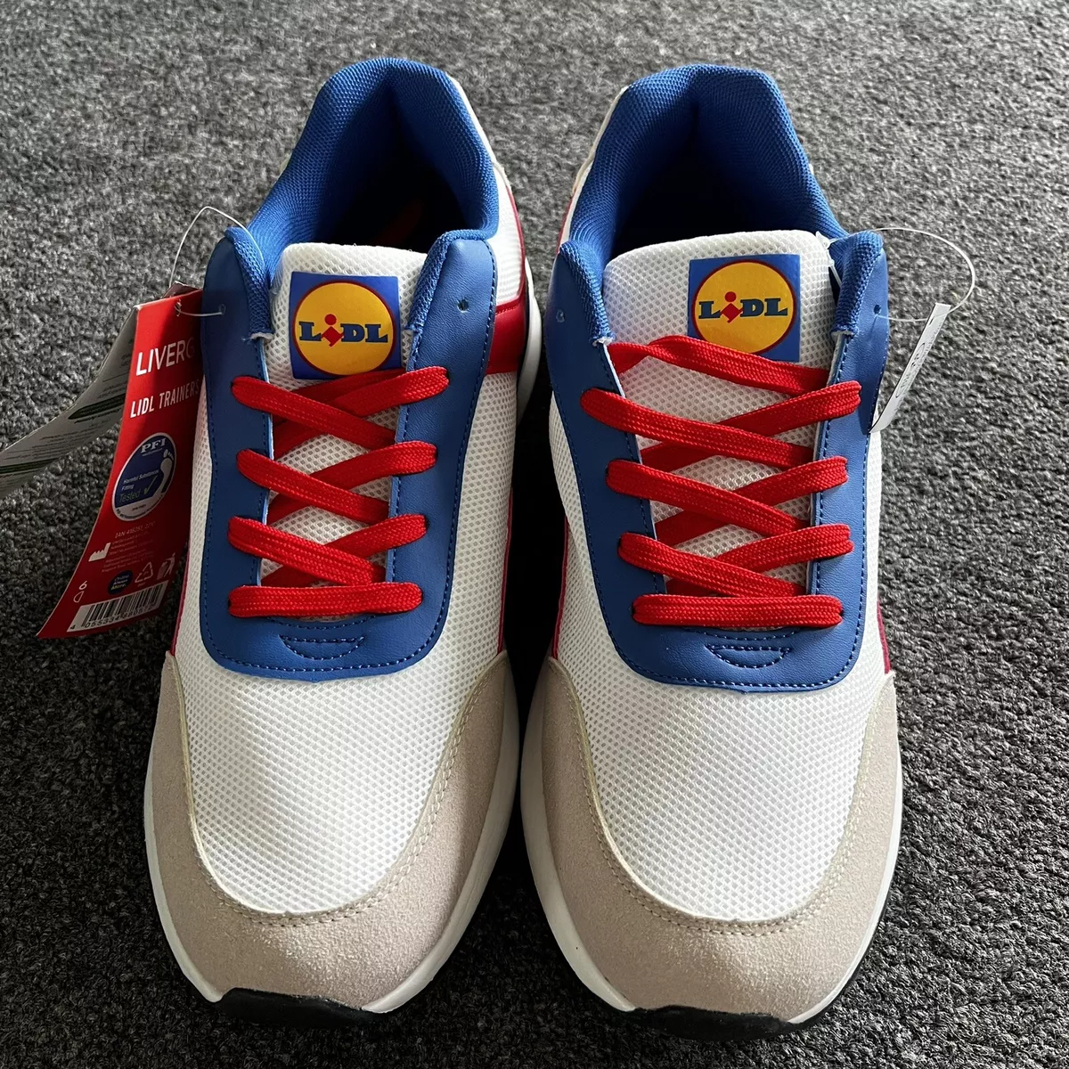 Shoes Sneaker LIDL Livergy Esmara UNISEX Limited Edition 100% Recycled