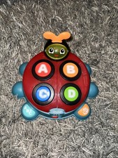 Infantino Alphabet  Colors Learning Beetle 4 Songs, 93 Words Educational Toy