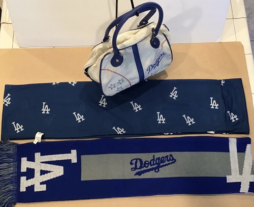 Genuine Merchandise La Dogers Scarf Blue / La Dogers Infinity Scarf Blue