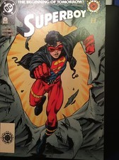 Superboy #0 Cameo of King Shark Suicide Squad Direct Edition Comic Near Mint