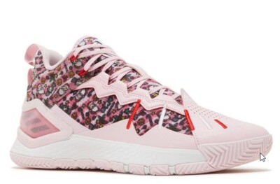 Size 8.5 - Adidas D Rose Son of Chi Christmas - Clear Pink for