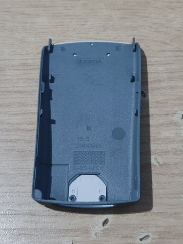 New Genuine Original Nokia 8310 Charcoal Grey Battery Cover Rear Fascia Housing - 第 2/2 張圖片