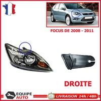 Halter Klemmen Reparatur Scheinwerfer Rechts Nuckel Ford Focus II De 2008 à 2011