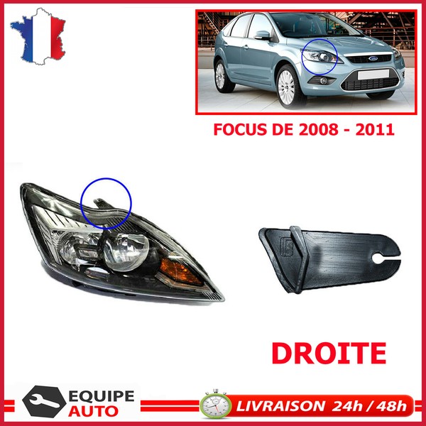 Halter Klemmen Reparatur Scheinwerfer Rechts Nuckel Ford Focus II De 2008 à 2011-image