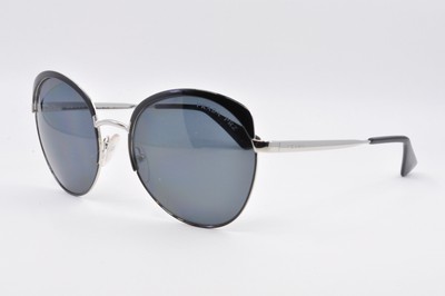 Prada Sunglasses PR54SS 7AX5Z1 Black, Size 59-20-140
