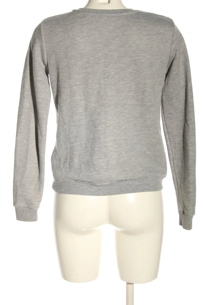 PIMKIE Jersey de cuello redondo Mujeres Talla EU 36 gris claro
