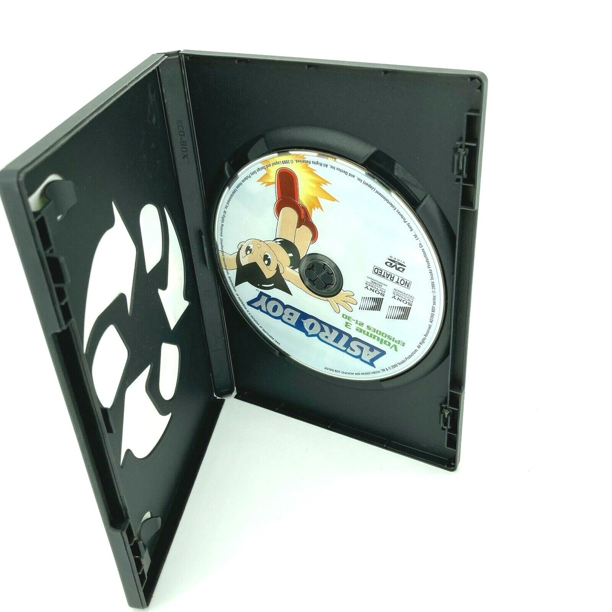 Astro Boy - Vol 3 Osamu Tezuka's Japanese manga (DVD, 2009