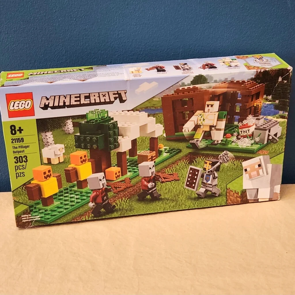 Mua Minecraft LEGO The Pillager Outpost 21159, 303 Pieces Building Kit  trên  Anh chính hãng 2024