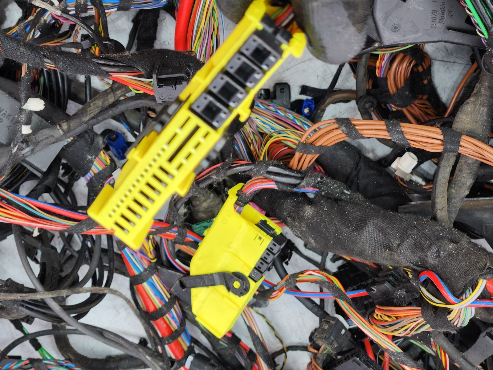 ✅ 2010-2014 OEM Rolls-Royce Ghost RR4 Main Body Chassis Wiring Harness