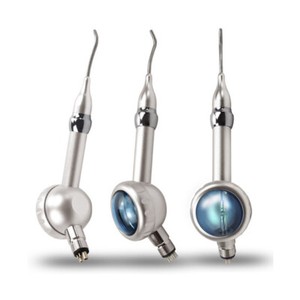 Dental Hygiene Air-Polisher Flow Polishing Handpiece Teeth Prophy Jet 4 Holes