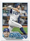 2023 Topps #36 Brandon Lowe - Tampa Bay Rays
