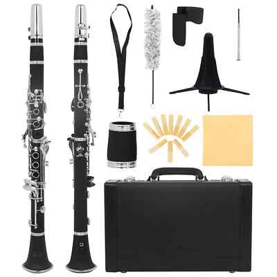  LDC810 Clarinet C Key Clarinet Professional Woodwind Instrument