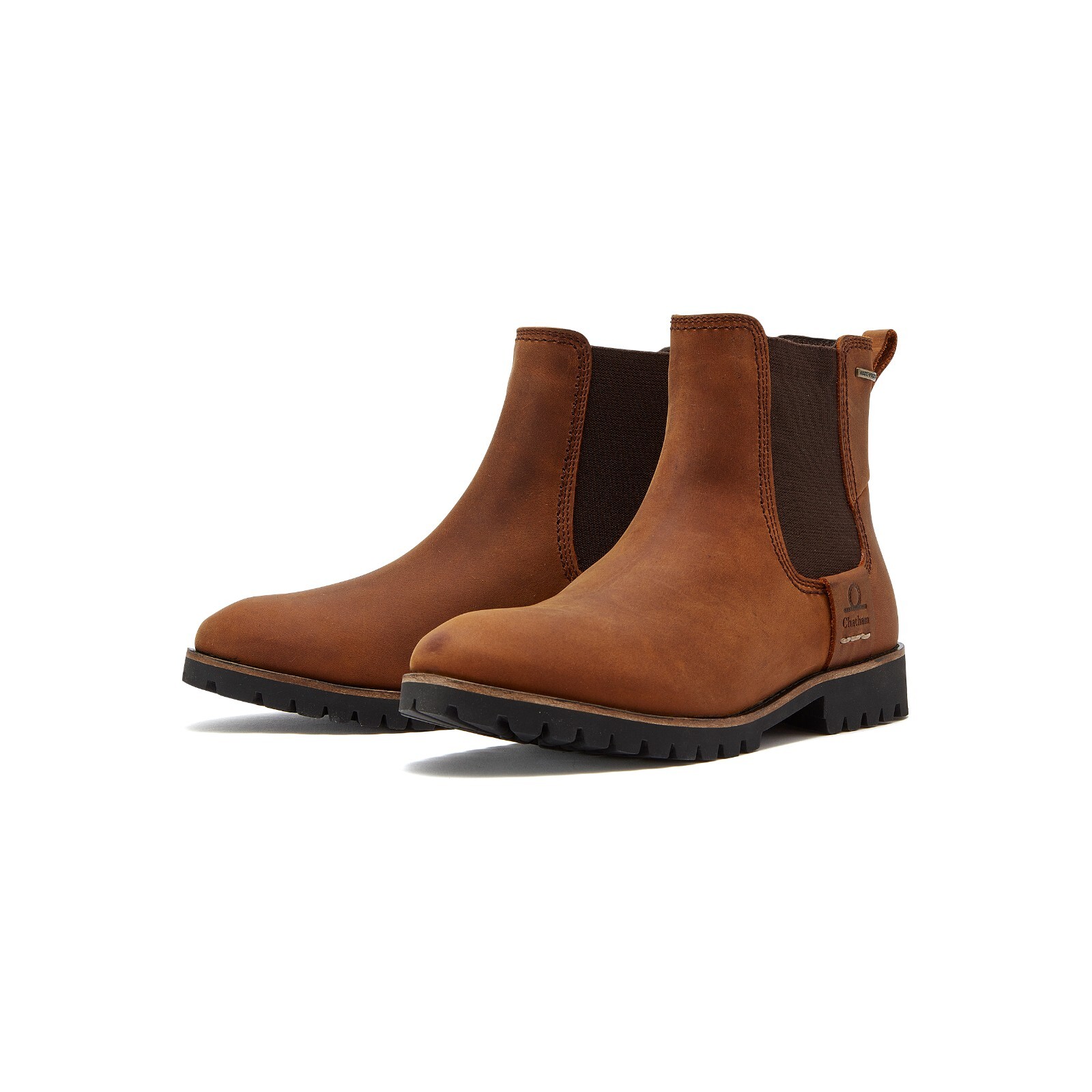 Zordy Chelsea Boot- Walnut