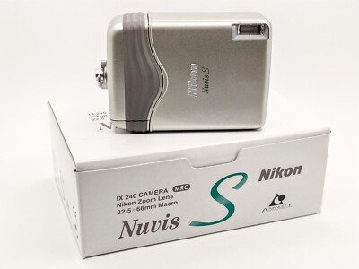 Nikon Nuvis S IX 240 APS Kompaktkamera Zoom Lens 22.5   66 mm Macro Optik - OVP