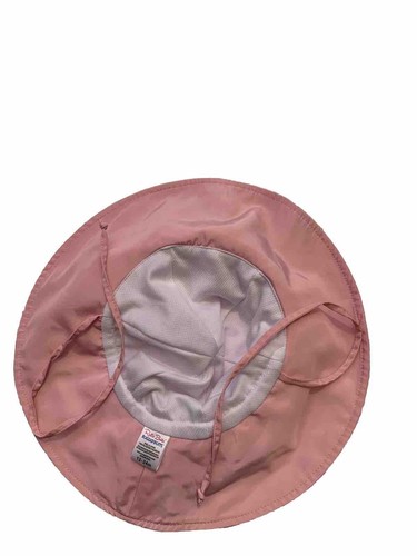NWOT Ruffle Butts Baby Toddler Bucket Hat 12-24M Floppy Beach Sun Hat Pink - Picture 3 of 7