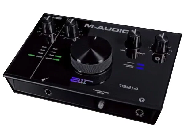 M-Audio Air 192 4 - 2 IN 2 Out 1 Mic - Interface Audio Usb-C for Mac, Windows - Image 2 of 4