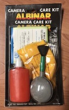 Albinar Camera Care Kit Cleaning Brush Liquid NEW