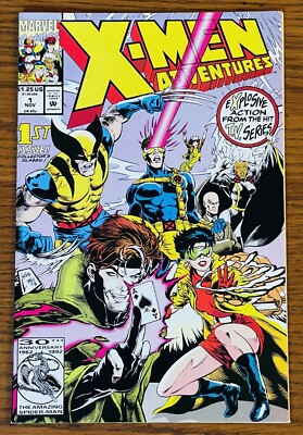 X-MEN ADVENTURES #1 1992 1ST APEARANCE OF MORPH Fox TV Show Marvel Comics