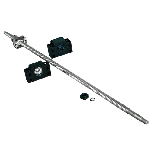 Ball Screw SFU1605 L250~1500mm End machine with Ballnut +BK12/BF12End Support AU - Picture 8 of 25