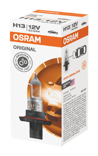 OSRAM H13 ORIGINAL 9008 12V (single bulbs) - 第 1/2 張圖片