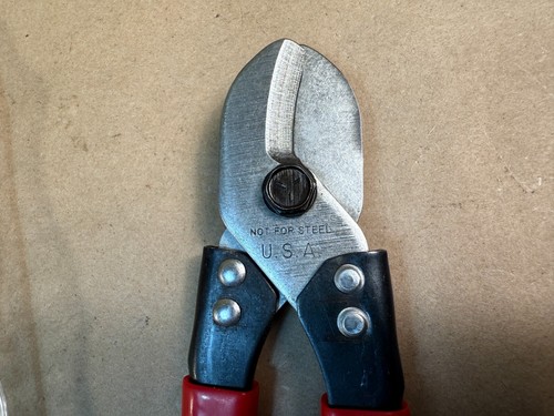 NOS GMP 15304 Cable Cutter USA 2/0 1" 900707456 998530224 -free shipping - Picture 8 of 12